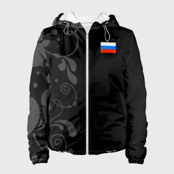 Женская куртка 3D Russia - Black Collection