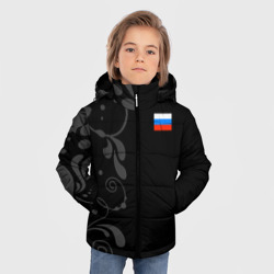 Зимняя куртка для мальчиков 3D Russia - Black Collection - фото 2