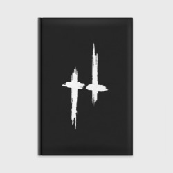 Ежедневник Hunt: Showdown White Logo