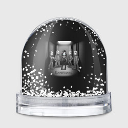 Группа Evanescence – Игрушка Снежный шар с принтом купить со скидкой в -20%