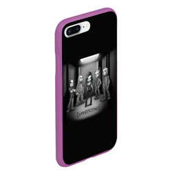 Чехол для iPhone 7Plus/8 Plus матовый Группа Evanescence - фото 2