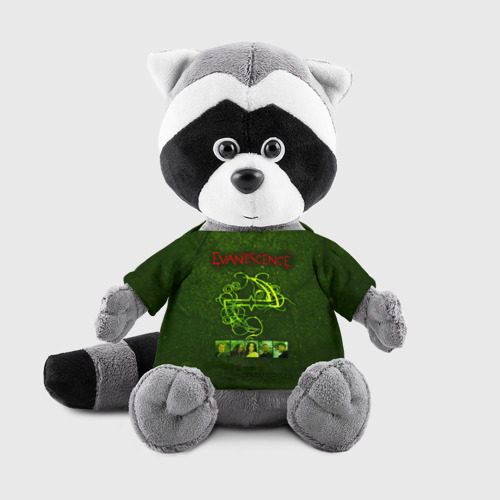Енотик в футболке 3D Группа Evanescence Фото 01 Енотик в футболке 3D Группа Evanescence Фото 01