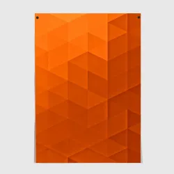 Постер Orange abstraction