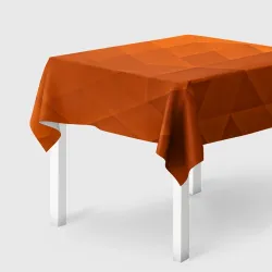 Скатерть 3D Orange abstraction