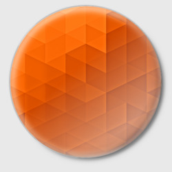 Значок Orange abstraction