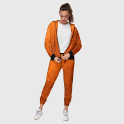 Женский костюм 3D Orange abstraction - фото 2