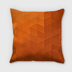 Подушка 3D Orange abstraction