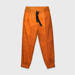 Детские брюки 3D Orange abstraction