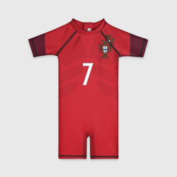 Детский купальный костюм 3D Ronaldo 17-18