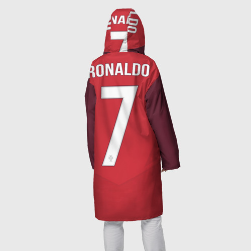 Женский дождевик 3D Ronaldo 17-18, цвет белый - фото 4