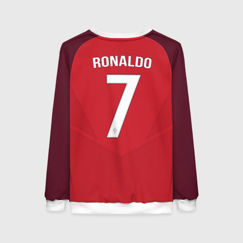 Женский свитшот 3D Ronaldo 17-18, цвет 3D печать - фото 2