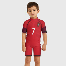 Детский купальный костюм 3D Ronaldo 17-18 - фото 2