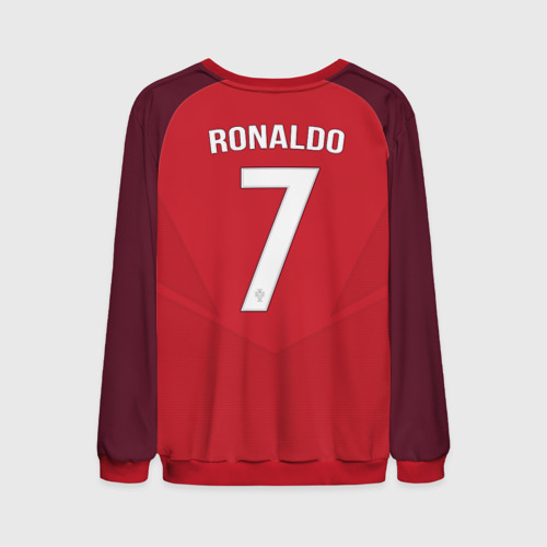 Мужской свитшот 3D Ronaldo 17-18, цвет красный - фото 2