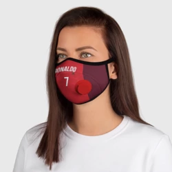 Маска из неопрена Ronaldo 17-18 - фото 2