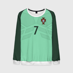 Мужской свитшот 3D Ronaldo away 17-18