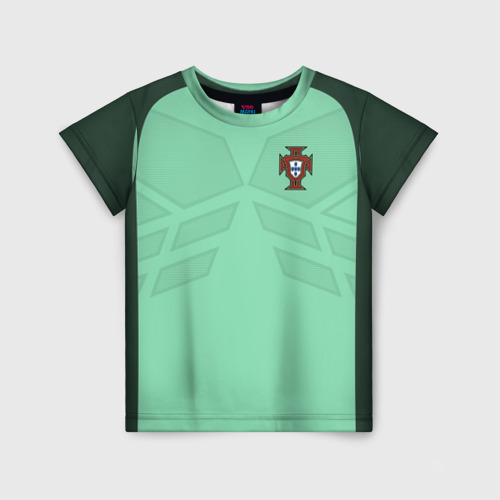 Детская футболка 3D Portugal away 