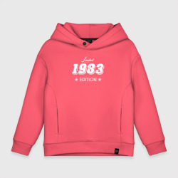 Детское худи Oversize хлопок Limited edition 1983