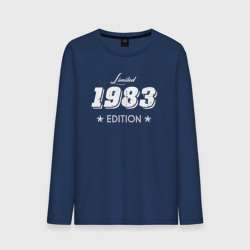 Мужской лонгслив хлопок Limited edition 1983