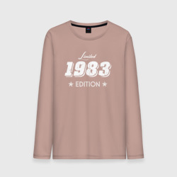 Мужской лонгслив хлопок Limited edition 1983