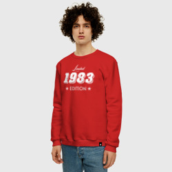 Мужской свитшот хлопок Limited edition 1983 - фото 2