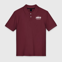 Мужское поло хлопок Limited edition 1983
