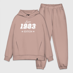 Мужской костюм oversize хлопок Limited edition 1983