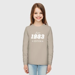 Детский лонгслив хлопок Limited edition 1983 - фото 2