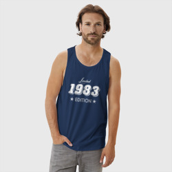 Мужская майка хлопок Limited edition 1983 - фото 2