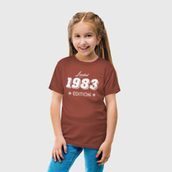 Детская футболка хлопок Limited edition 1983 - фото 2