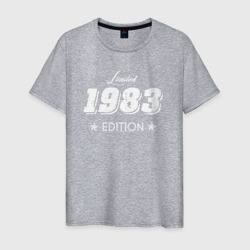 Мужская футболка хлопок Limited edition 1983
