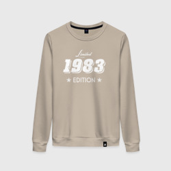 Женский свитшот хлопок Limited edition 1983