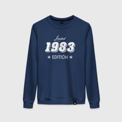 Женский свитшот хлопок Limited edition 1983
