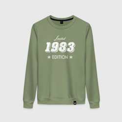 Женский свитшот хлопок Limited edition 1983