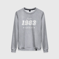 Женский свитшот хлопок Limited edition 1983