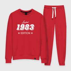 Женский костюм хлопок Limited edition 1983