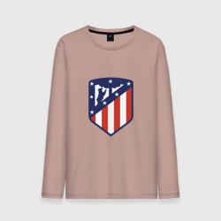 Мужской лонгслив хлопок Atletico Madrid