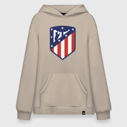 Худи SuperOversize хлопок Atletico Madrid