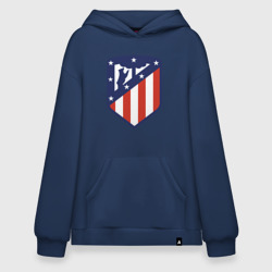 Худи SuperOversize хлопок Atletico Madrid