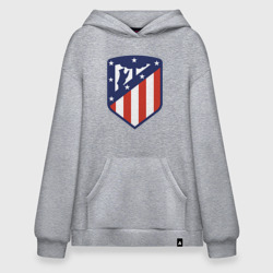 Худи SuperOversize хлопок Atletico Madrid