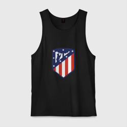 Мужская майка хлопок Atletico Madrid