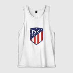 Мужская майка хлопок Atletico Madrid