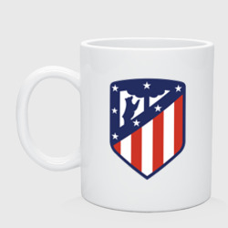 Кружка керамическая Atletico Madrid