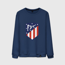 Мужской свитшот хлопок Atletico Madrid