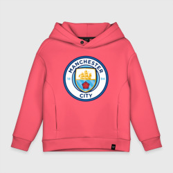 Детское худи Oversize хлопок Manchester City