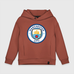 Детское худи Oversize хлопок Manchester City