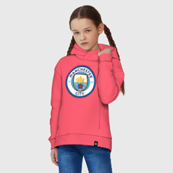 Детское худи Oversize хлопок Manchester City - фото 2