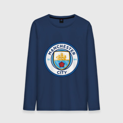 Мужской лонгслив хлопок Manchester City