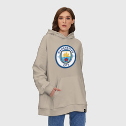 Худи SuperOversize хлопок Manchester City - фото 2