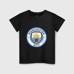 Детская футболка хлопок Manchester City