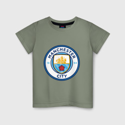 Детская футболка хлопок Manchester City